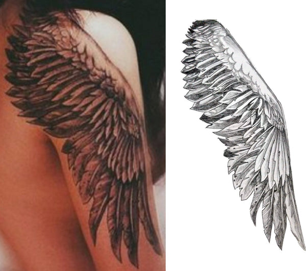 Wings Temporary Tattoo Cosplay