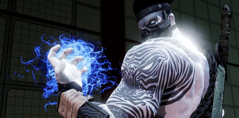Jago from Killer Instinct Temporary Tattoos for Cosplay