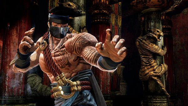 Jago from Killer Instinct Temporary Tattoos for Cosplay