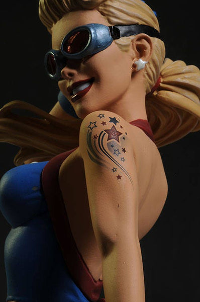 Bombshell Stargirl Temporary Tattoo Cosplay. 2 copies