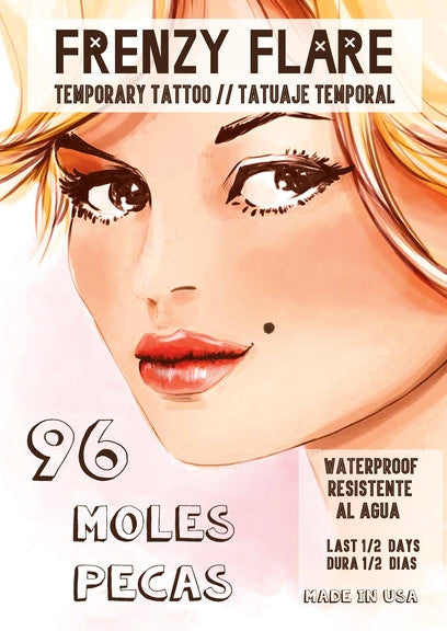 Temporary Tattoo Beauty Mark