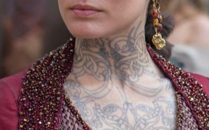 Astrid Vikings Temporary Tattoo