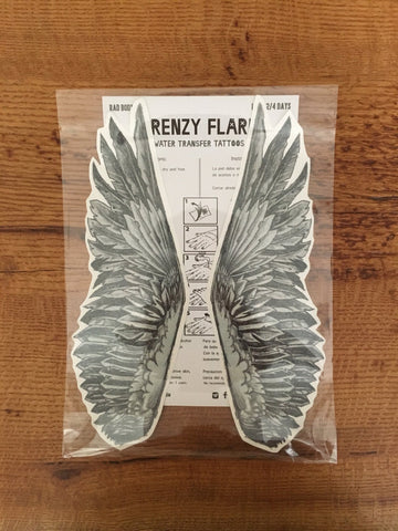Wings Large Temporary Tattoo for Cosplaying