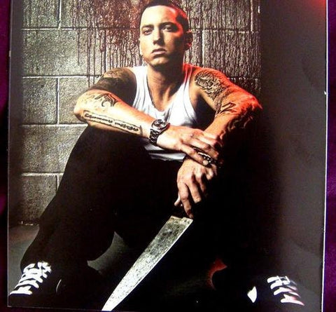 Eminem Temporary Tattoos for Costume