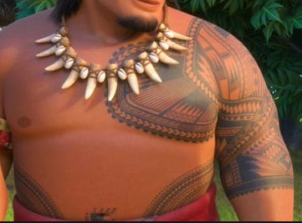 Chief Tui Temporary Tattoos for Cosplayers